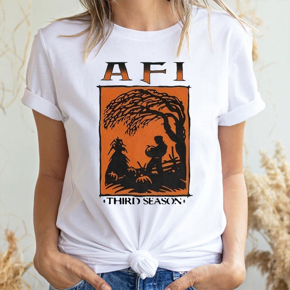 Third Season Afi Limited Edition T-shirts